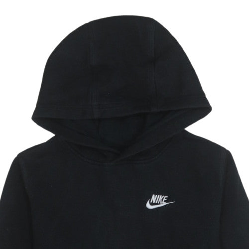Additional view of Nike boys’ black xl pullover hoodie standard fit fleece sweatshirt