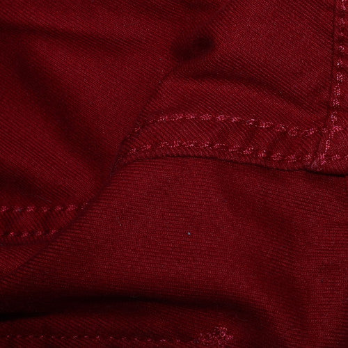 Carhartt Men's Red 34x34 Straight Fit Denim Jeans
