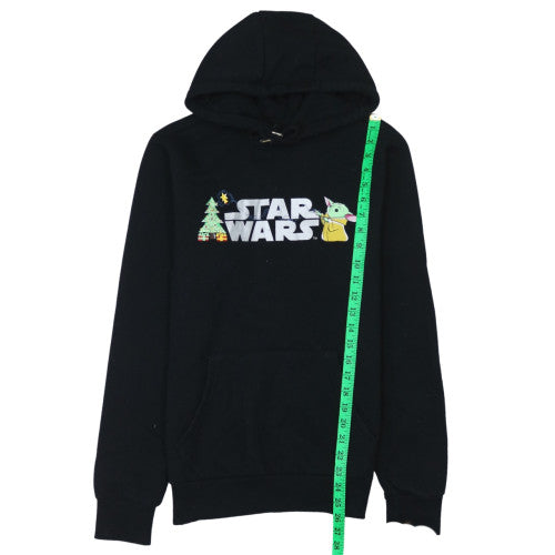 Mens UK Size S Primark Black Pullover Hoodie