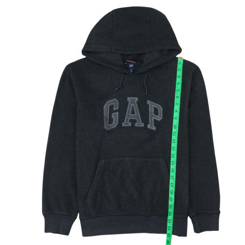 Womens UK Size S Gap Black Pullover Hoodie