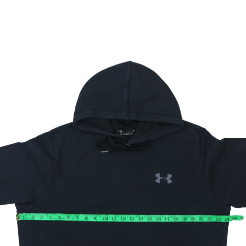 Mens UK Size L Under armour Black Pullover Hoodie