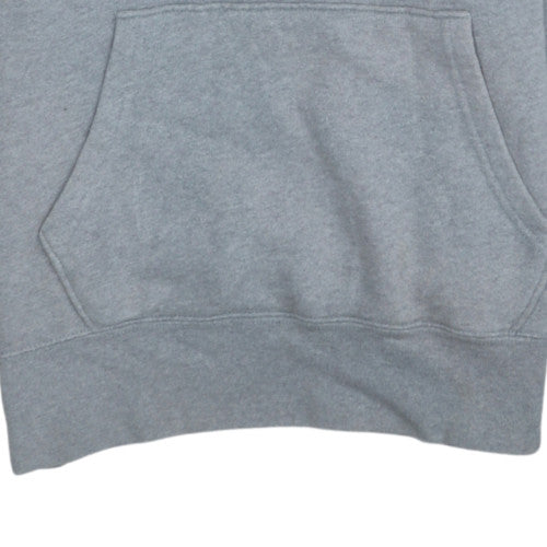 Mens UK Size M Levi's Grey Pullover Hoodie