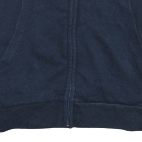 Additional view of Champion boys’ blue full zip fleece sweatshirt xl 13-14 years logo authentic