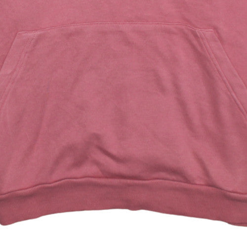 Womens UK Size L PUMA Pink Pullover Hoodie