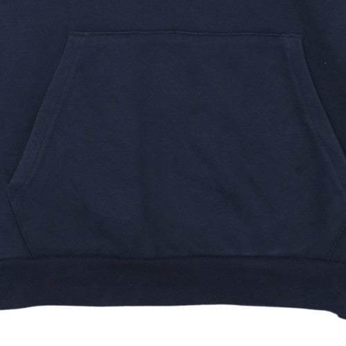 Mens UK Size L PUMA Blue Pullover Hoodie