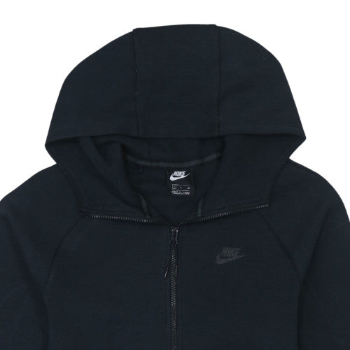 Womens UK Size S Nike Black Full Zip Hoodie