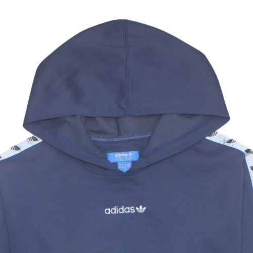 Mens UK Size S adidas Blue Pullover Hoodie