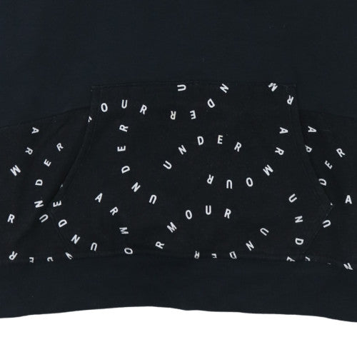 Womens UK Size L Under armour Black Pullover Hoodie