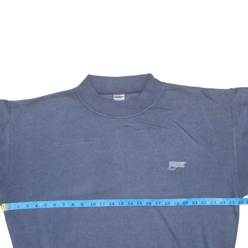 Mens UK Size XL PUMA Blue Pullover Sweatshirt