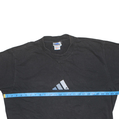 Adidas Men's Black XL Short Sleeve Sports T-Shirt