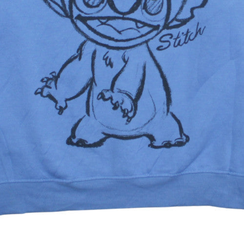 Womens UK Size XL Primark Blue Pullover Sweatshirt