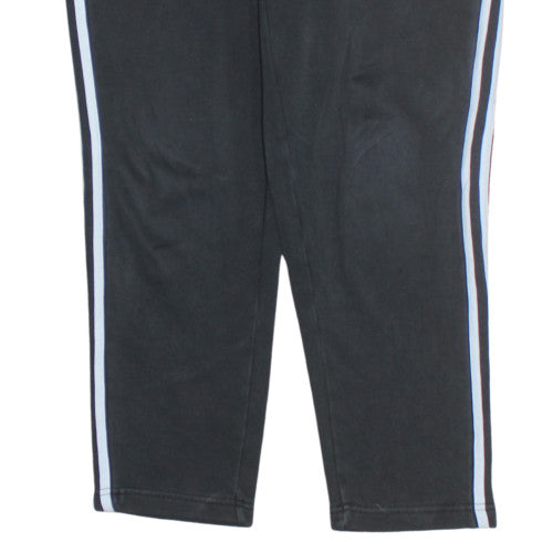 Additional view of Adidas Men's Black M Sweatpants Fleece Straight Leg Casual Trousers