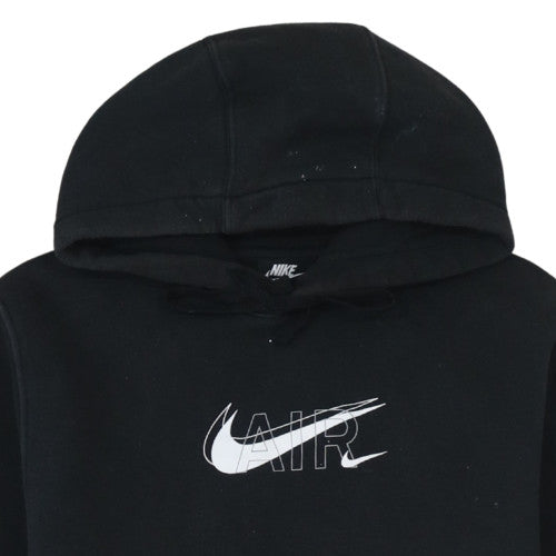Mens UK Size S Nike Black Pullover Hoodie