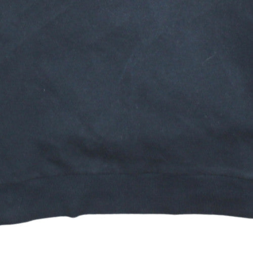 Mens UK Size L Under armour Black Pullover Sweatshirt
