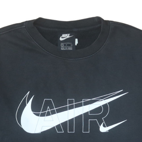 Mens UK Size S Nike Black Pullover Sweatshirt