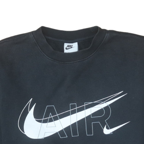 Mens UK Size XS Nike Black Pullover Sweatshirt