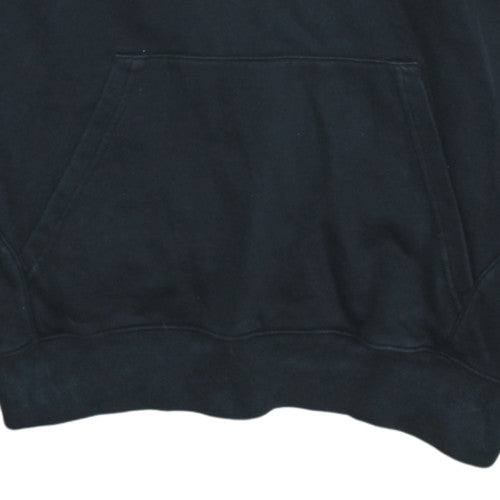 Mens UK Size S Nike Black Pullover Hoodie