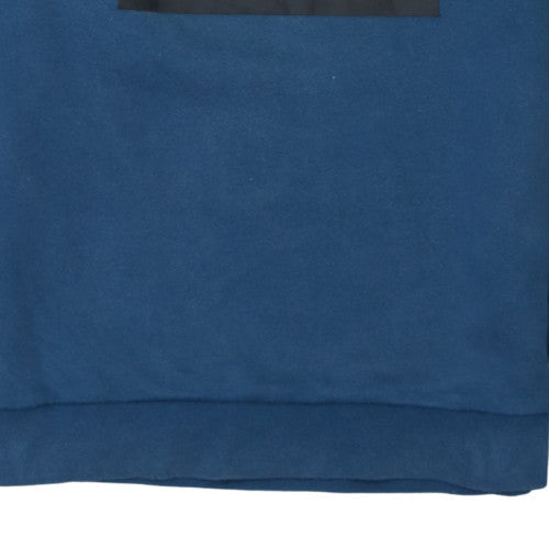 Mens UK Size XS Nike Blue Pullover Sweatshirt