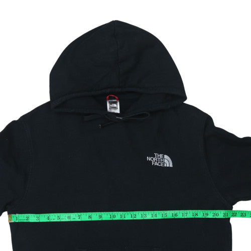 Mens UK Size M The North Face Black Pullover Hoodie