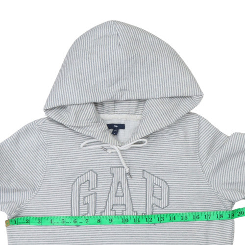 Womens UK Size M Gap Grey Pullover Hoodie