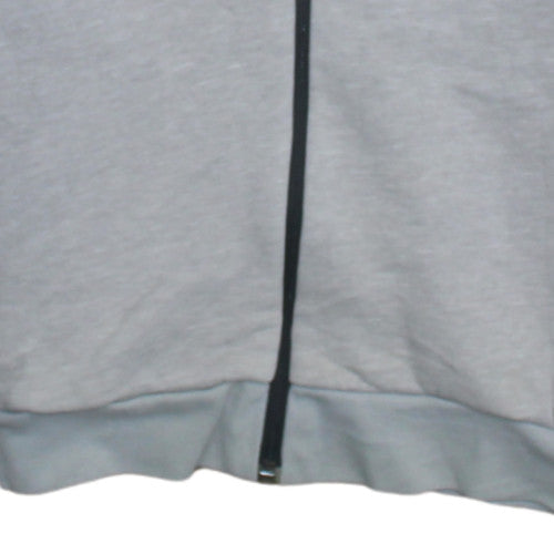 Mens UK Size M adidas Grey Full Zip Hoodie