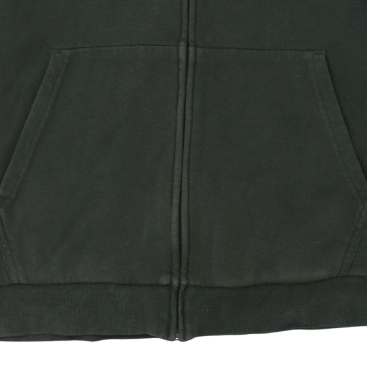 Mens UK Size S Under armour Green Full Zip Hoodie