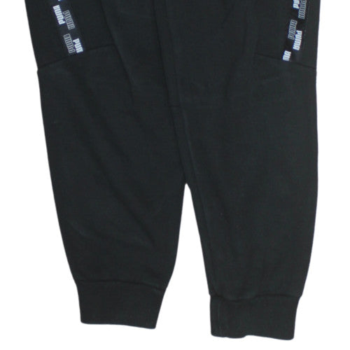 Additional view of Puma boys’ black jogger trousers 13-14 years elastic waist sportswear