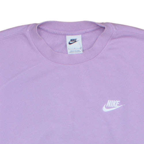 Womens UK Size S Nike Purple Pullover Sweatshirt