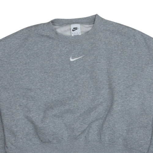 Womens UK Size XS Nike Grey Pullover Sweatshirt
