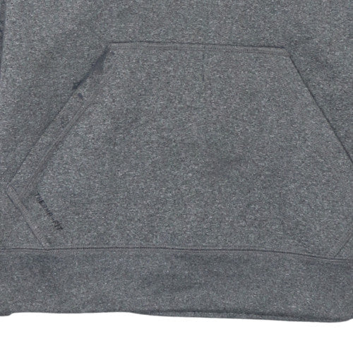 Mens UK Size S Nike Grey Pullover Hoodie