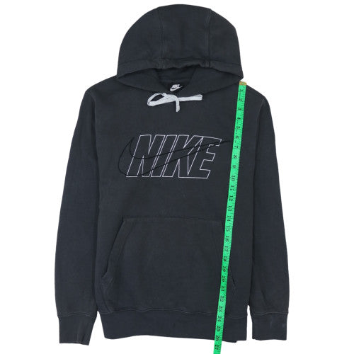 Mens UK Size S Nike Black Pullover Hoodie