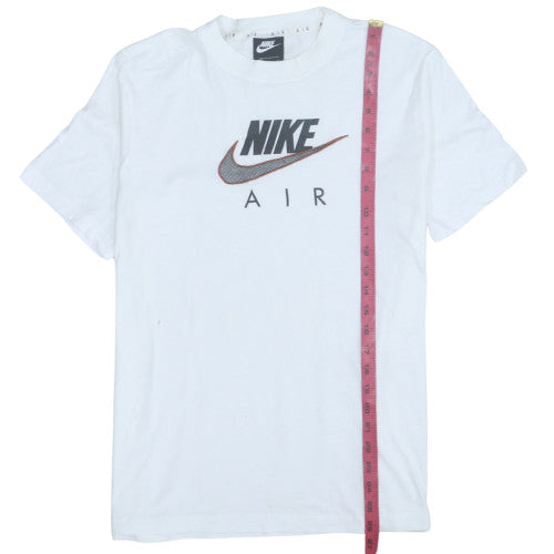 Nike Air White Men's Short Sleeve Crew Neck Cotton T-Shirt Size S