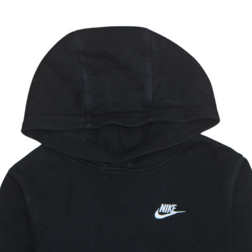 Additional view of Nike boys’ black pullover hoodie xl (158-170cm) fleece sportswear