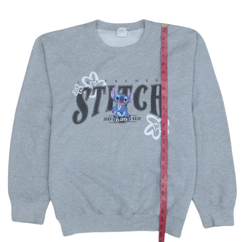 Womens UK Size S Skinnydip Grey Pullover Sweatshirt