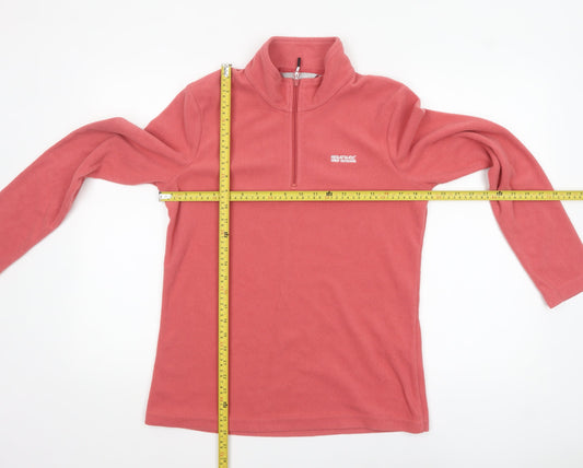 Womens UK Size 10 Regatta Pink Pullover Sweatshirt