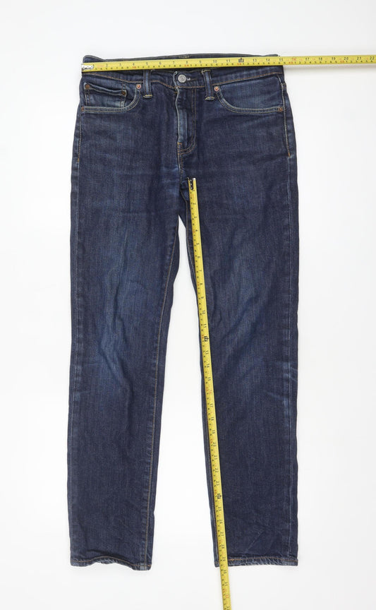 Levi's 511 Men's Blue Slim Fit Stretch Denim Jeans W30 L32