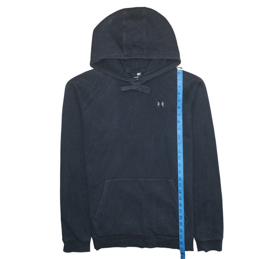 Mens UK Size XL Under armour Black Pullover Hoodie