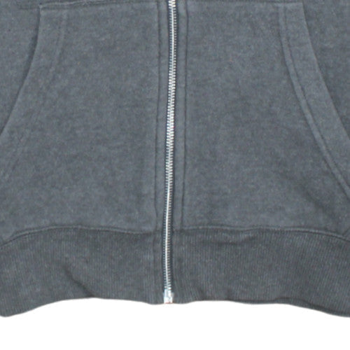Mens UK Size S Nike Grey Full Zip Hoodie