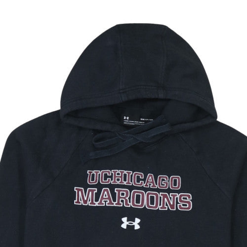 Mens UK Size S Under armour Black Pullover Hoodie