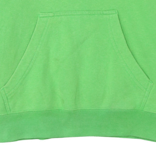 Mens UK Size S Champion Green Pullover Hoodie