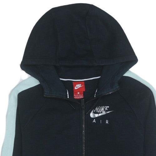 Mens UK Size XS Nike Black Full Zip Hoodie
