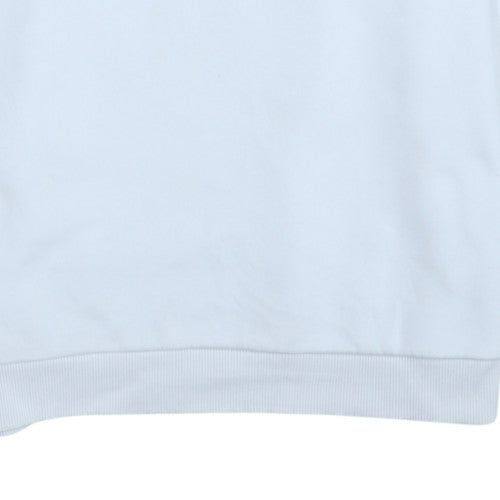 Mens UK Size S New Balance White Pullover Sweatshirt