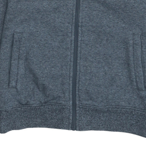 Mens UK Size L ellesse Grey Full Zip Hoodie