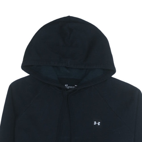 Mens UK Size L Under armour Black Pullover Hoodie