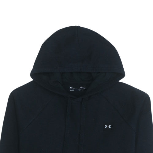 Mens UK Size L Under armour Black Pullover Hoodie