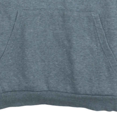 Mens UK Size M PUMA Grey Pullover Hoodie