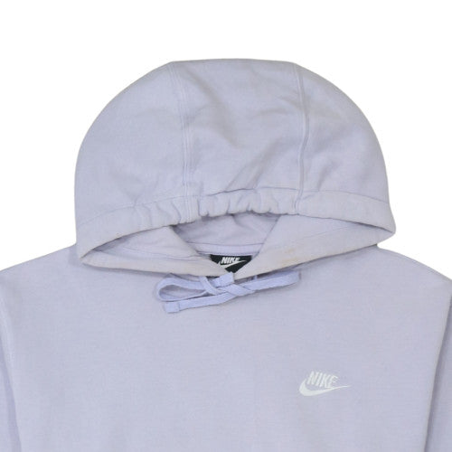 Womens UK Size S Nike Purple Pullover Hoodie
