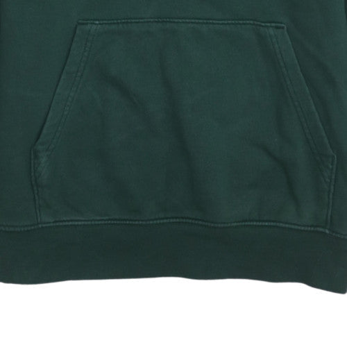 Mens UK Size S VANS Green Pullover Hoodie