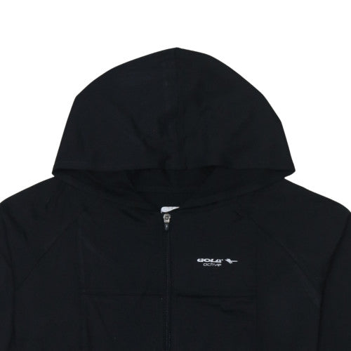 Mens UK Size L Gola Black Full Zip Hoodie