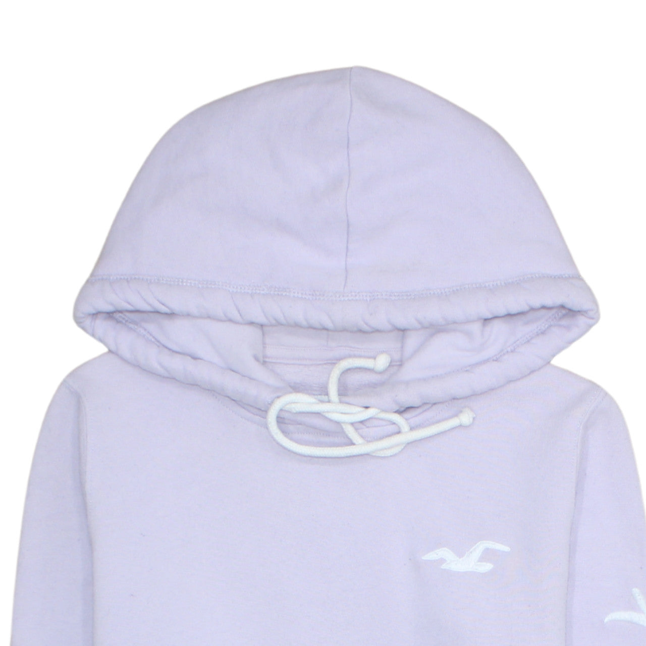 Womens UK Size XS Hollister Purple Pullover Hoodie